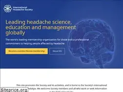 Sites similar to ihs-headache.org