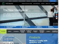 Sites similar to ihs.com
