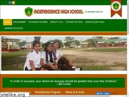 Sites similar to ihs.edu.bz
