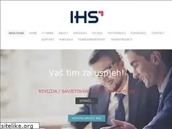 Sites similar to ihs.hr
