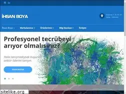 Sites similar to ihsanboya.com