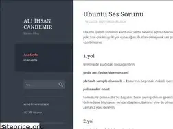 Sites similar to ihsancandemir.wordpress.com