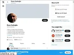 Sites similar to ihsanfazlioglu.net