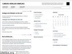 Sites similar to ihsanfirdaus.wordpress.com
