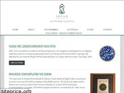 Sites similar to ihsaninstitute.co.uk