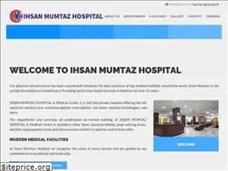Sites similar to ihsanmumtazhospital.com