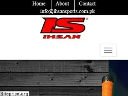 Sites similar to ihsansports.com.pk