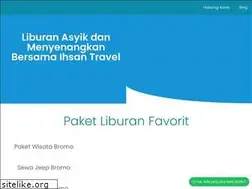 Sites similar to ihsantravel.com