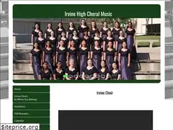 Sites similar to ihschoralmusic.org
