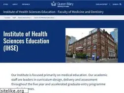 Sites similar to ihse.qmul.ac.uk
