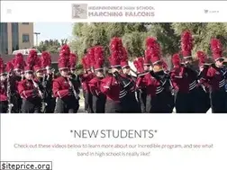 Sites similar to ihsfalconband.com