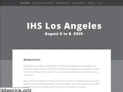 Sites similar to ihsla2015.com