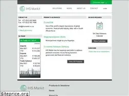 Sites similar to ihsmarkit.co.za