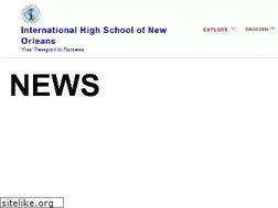 Sites similar to ihsnola.org
