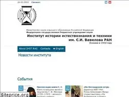 Sites similar to ihst.ru