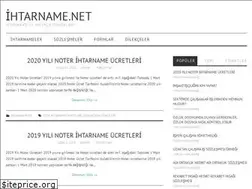 Sites similar to ihtarname.net