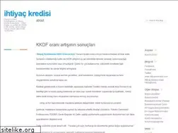 Sites similar to ihtiyackredi.wordpress.com