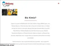Sites similar to ihtiyacosgb.com