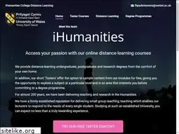 Sites similar to ihumanities.net