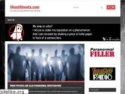 Sites similar to ihuntghosts.com