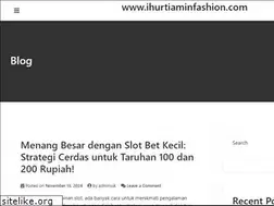 Sites similar to ihurtiaminfashion.com