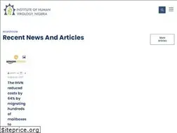 Sites similar to ihvnigeria.org