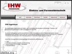Sites similar to ihw-ingenieure.de