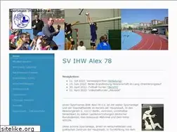 Sites similar to ihwalex78.de