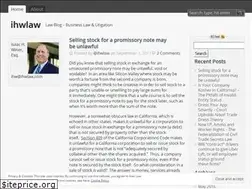 Sites similar to ihwlaw.me
