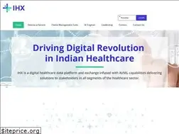 Sites similar to ihx.in