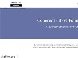 Sites similar to ii-vifoundation.com