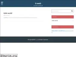 Sites similar to ii-web.com