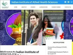 Sites similar to iiahs.in
