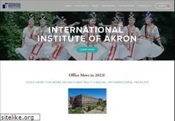 Sites similar to iiakron.org