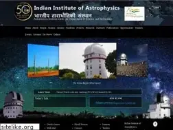 Sites similar to iiap.res.in