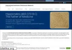 Sites similar to iiar-anticancer.org