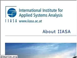 Sites similar to iiasa.ac.at