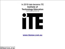 Sites similar to iiate.asn.au