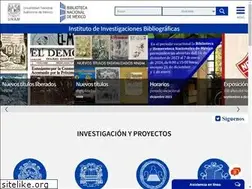 Sites similar to iib.unam.mx