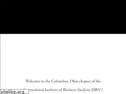 Sites similar to iibacolumbus.org