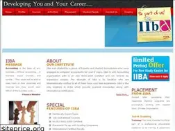 Sites similar to iibaindia.com