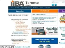 Sites similar to iibatoronto.org