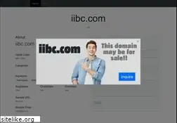 Sites similar to iibc.com