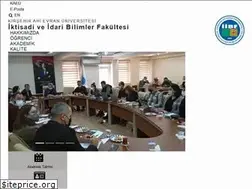 Sites similar to iibf.ahievran.edu.tr