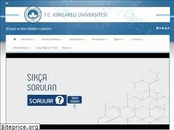 Sites similar to iibf.kirklareli.edu.tr