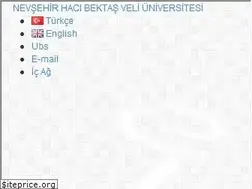 Sites similar to iibf.nevsehir.edu.tr