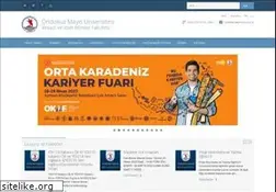 Sites similar to iibf.omu.edu.tr