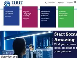 Sites similar to iibit.edu.au