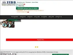 Sites similar to iibs.edu.in