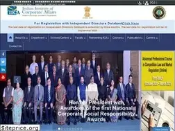 Sites similar to iica.nic.in